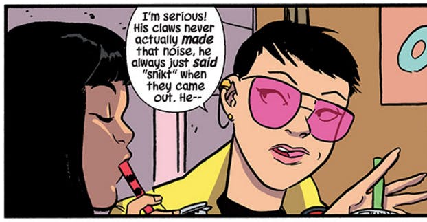 Jubilee Squirrel Girl Wolverine