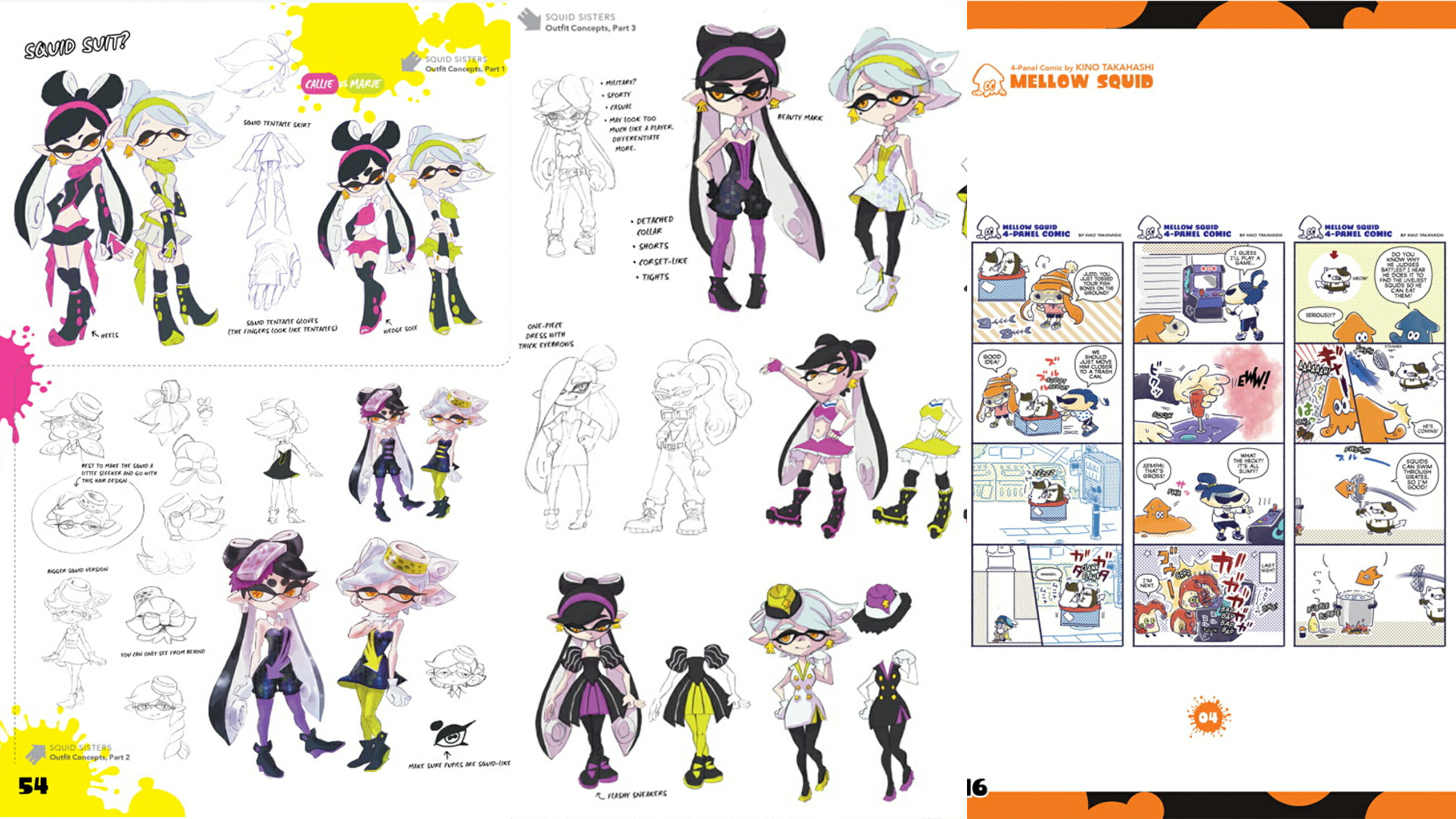 Splatoon on sale 2 art