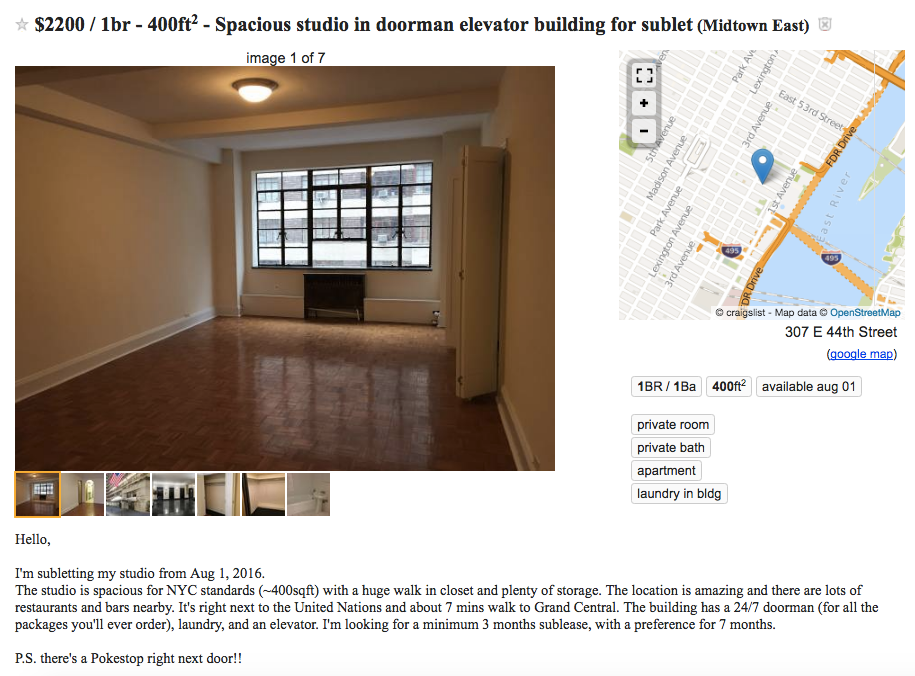 Real estate brokers are now using PokéStops to sell apartments