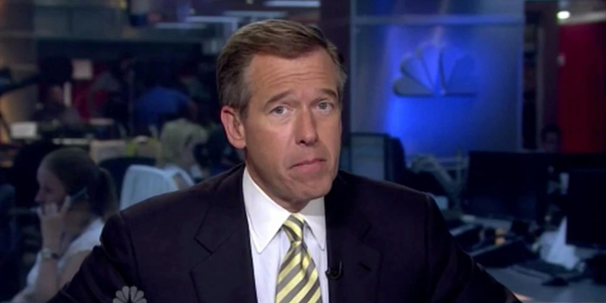 Brian Williams can't lie about his love of big butts