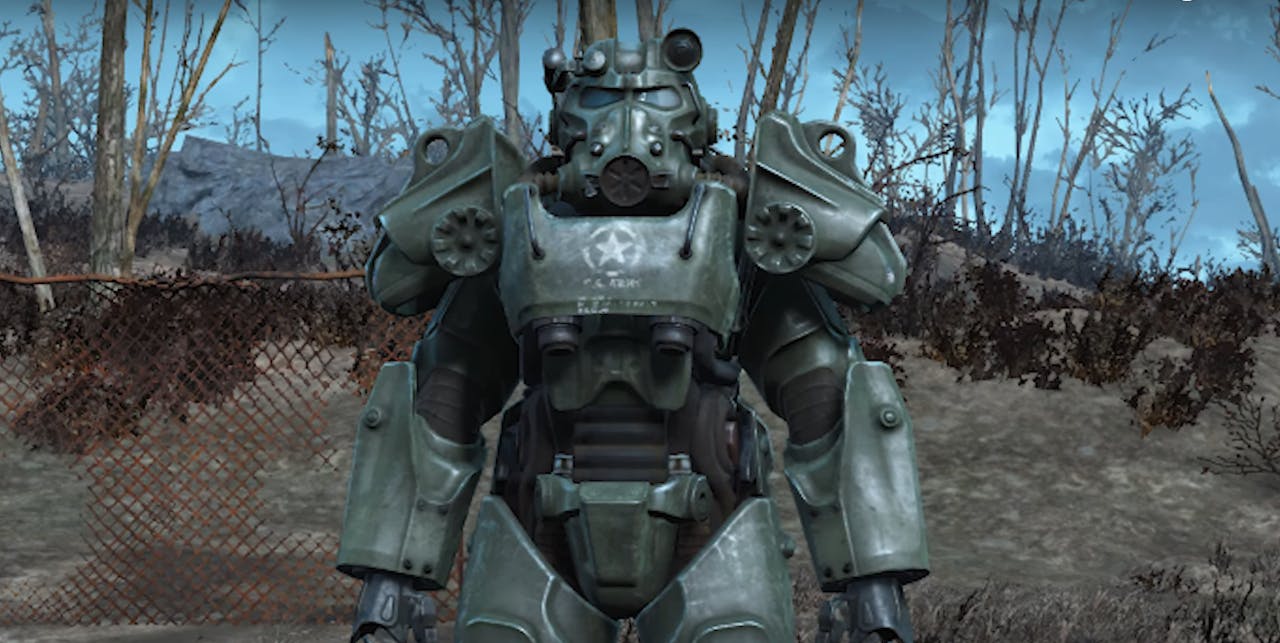 fallout power armor