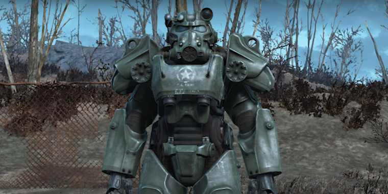 fallout power armor