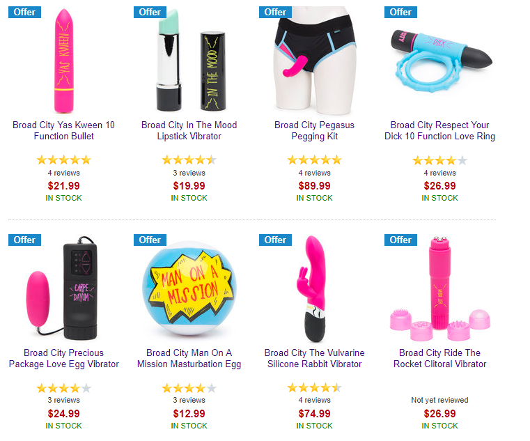broad city sex toys