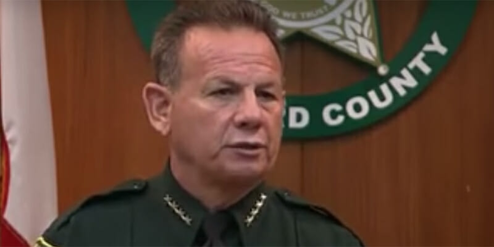 After Broward County Sheriff Scott Israel reported that the armed deputy at a Florida high school 'did nothing' during a mass shooting, armed police are guarding the deputy's home.