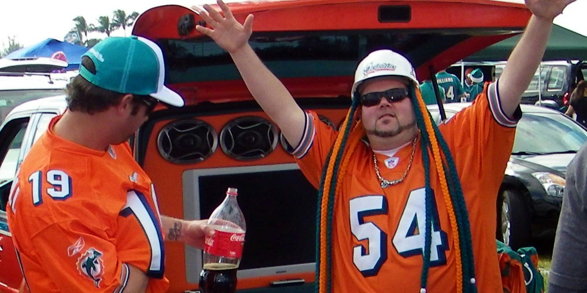 Uber Tailgate is Now Available For Dolphins Games - Eater Miami