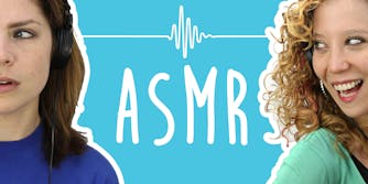 ASMR: 2 Girls 1 Podcast