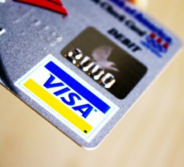 Twitter account retweets debit card photos