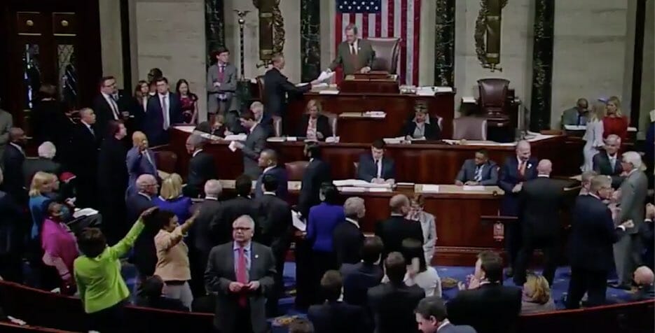 house republicans pass AHCA