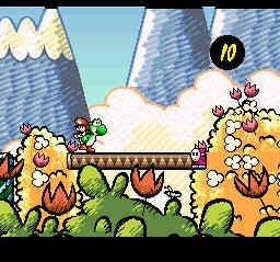 'Yoshi's Island' emulation