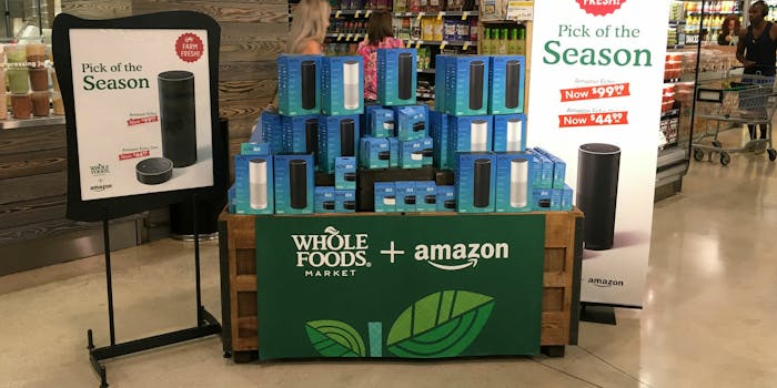 Amazon is bringing its 2-hour delivery service to Whole Foods