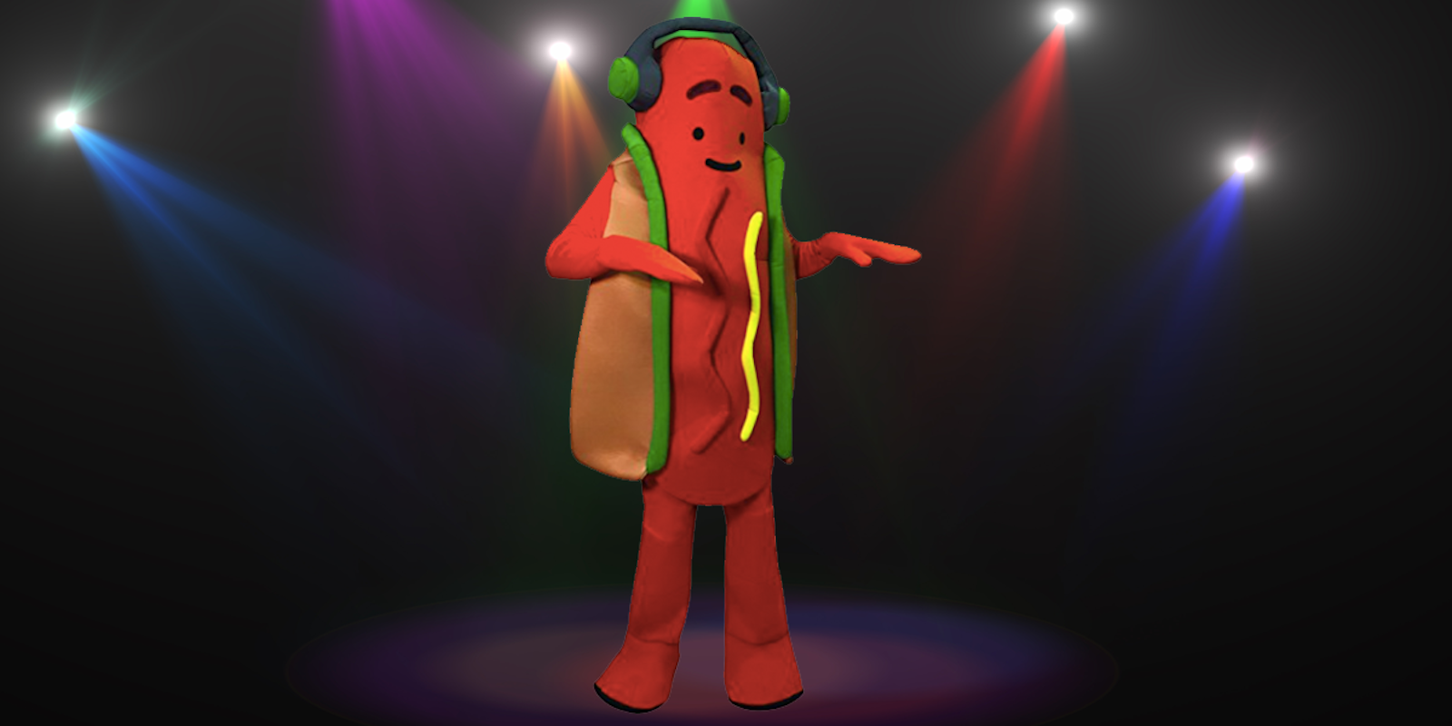 Snapchat Dancing Hot Dog