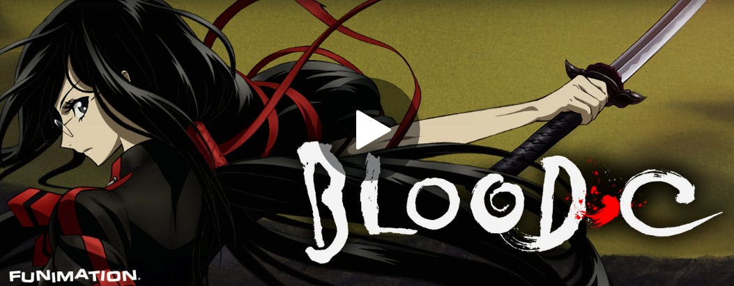 horror anime : blood c