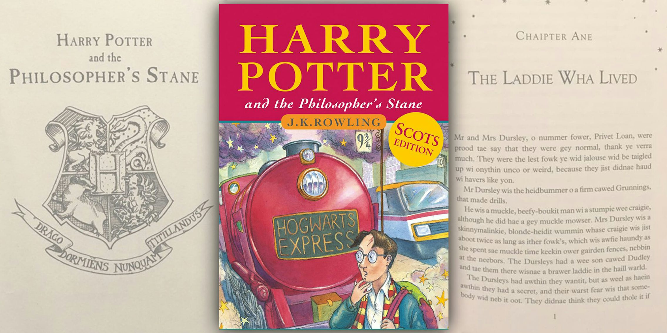 A Scots Translation of 'Harry Potter and the Philosopher's Stone' Is ...