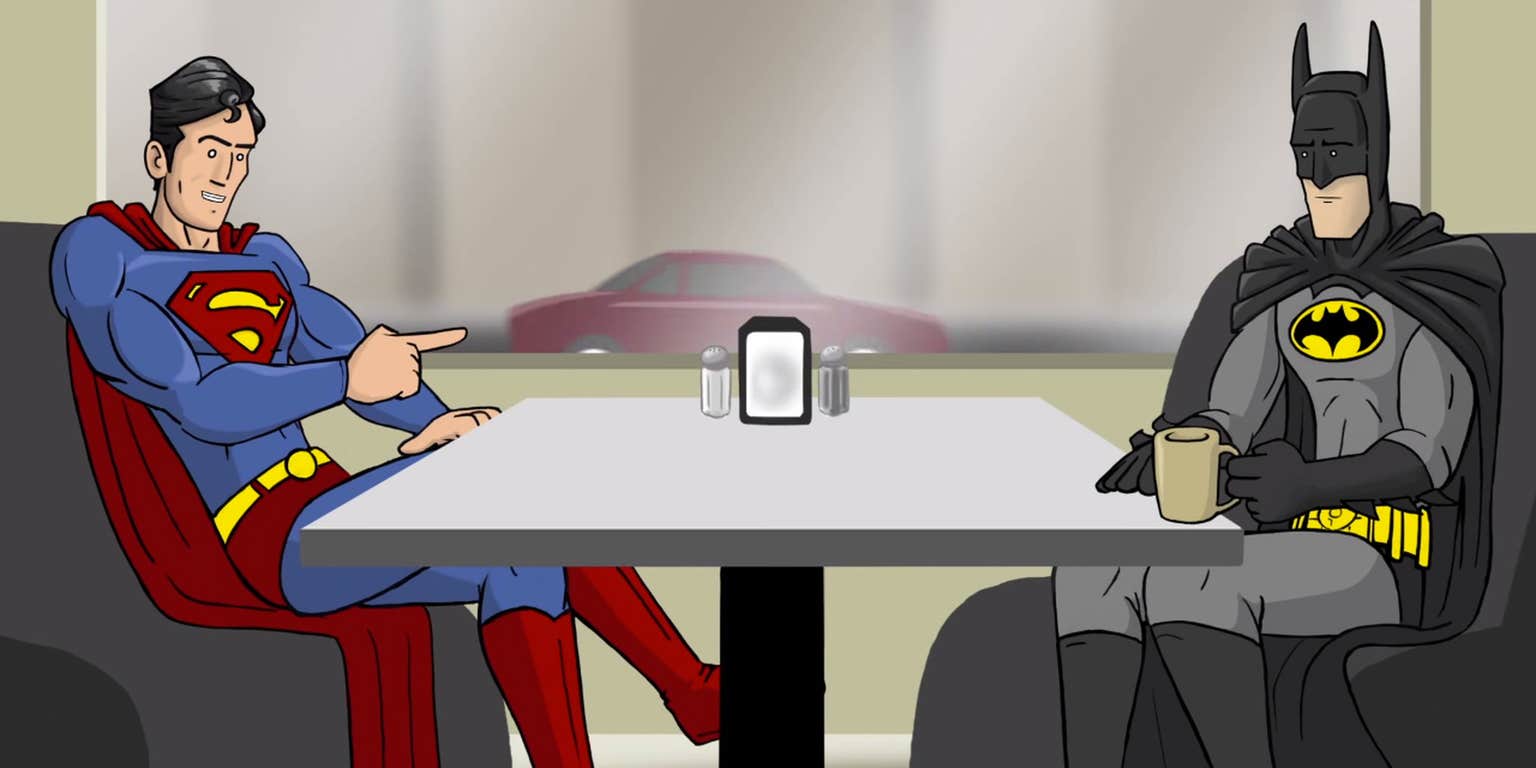 How Batman V Superman Should Have Ended 'Batman v Superman' gets the preemptive parody it deserves | The Daily Dot