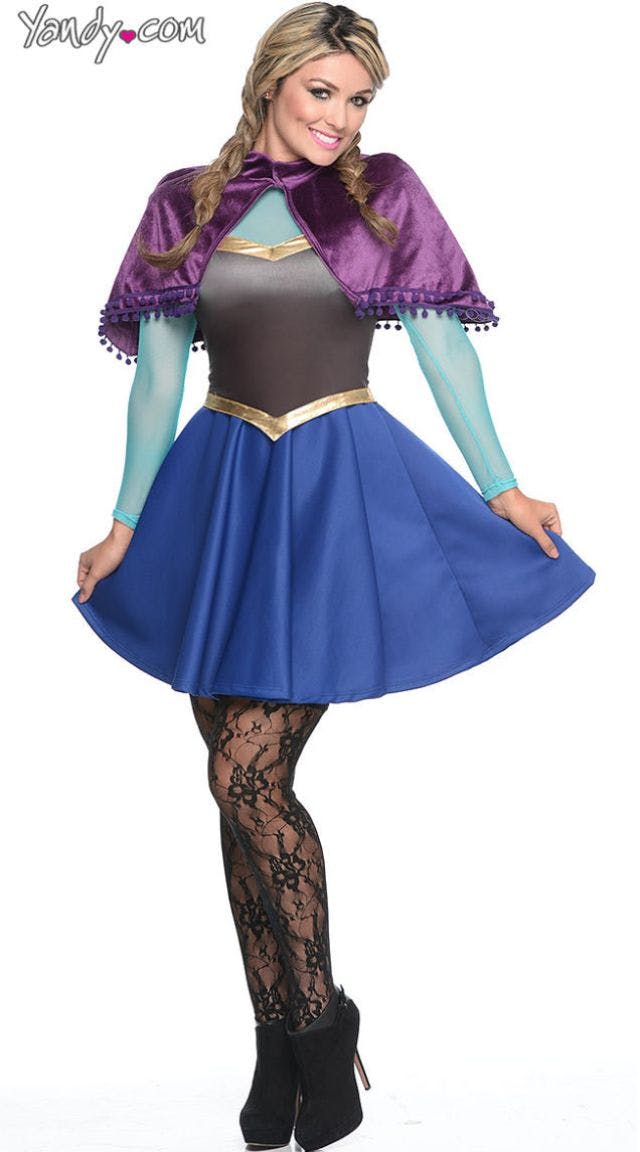 Disney Frozen Anna Porn Sex - Of course there are already sexy 'Frozen' Halloween costumes