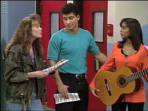 Lisa from Saved by the Bell