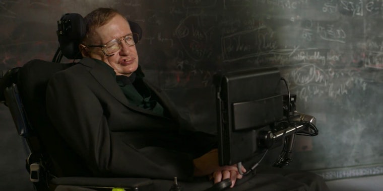 NASA Posts Poignant Tribute to Stephen Hawking