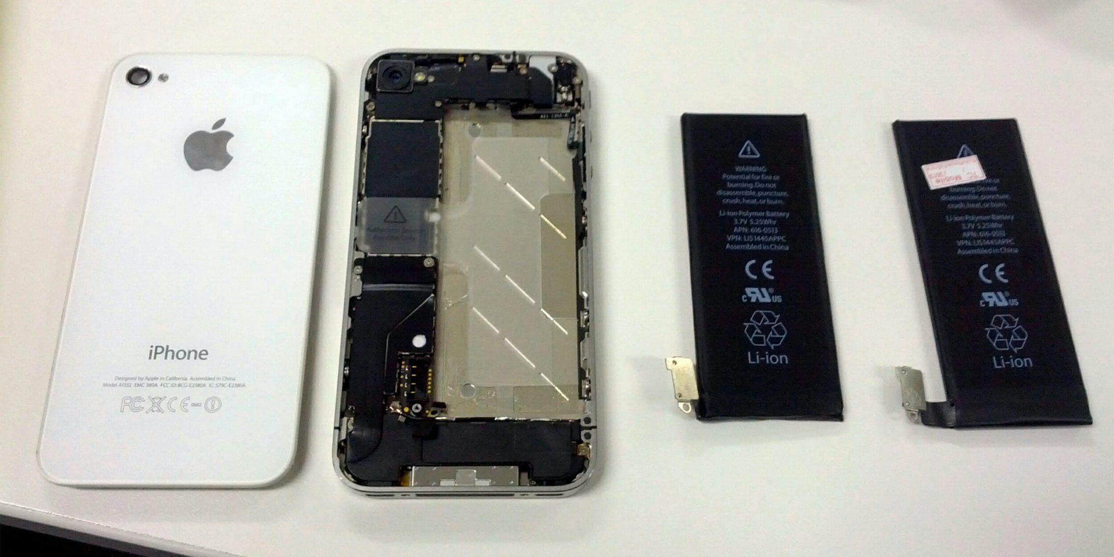 iphone battery replacement - how to change your iphone battery
