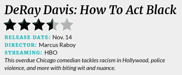 DeRay Davis: How To Act Black review box