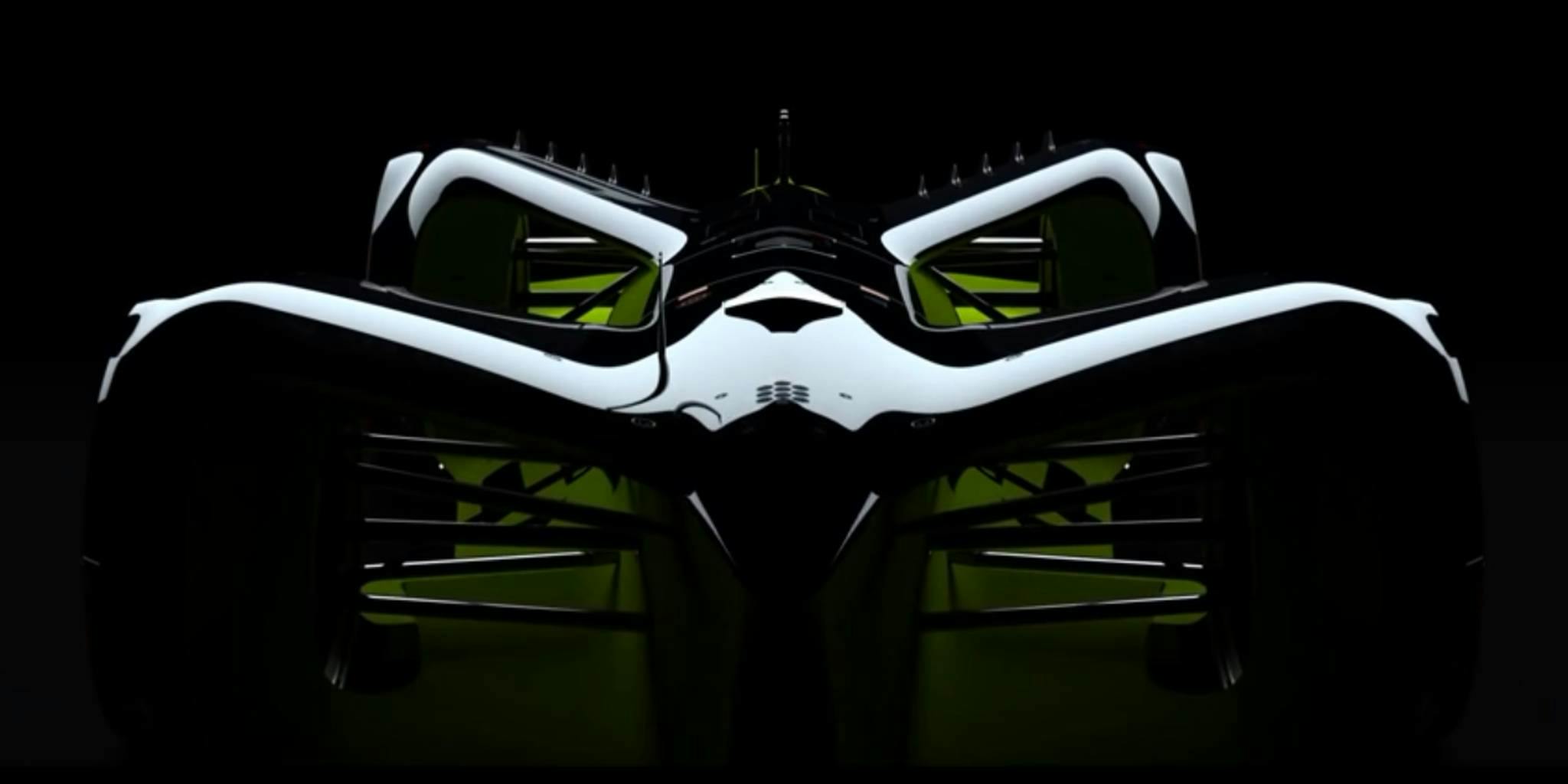 The Roborace's Self-Driving Race Car Is Every Kind of Absurd