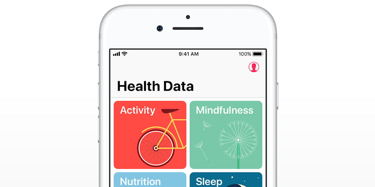 Apple Health app screenshot
