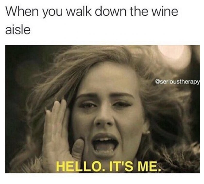 Wine Meme: 20 Funny Memes if You Love Wine and Need a Drink