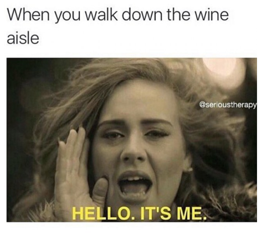 wine memes