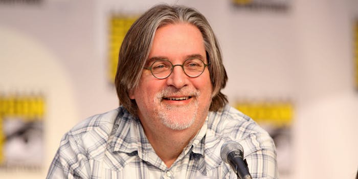 Simpsons, Futurama creator Matt Groening