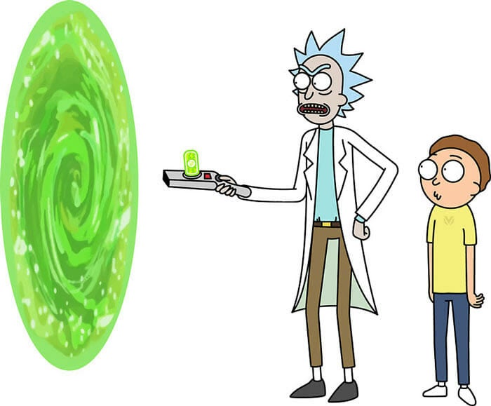 The 'Rick and Morty' Portal Gun Can Be Yours Thanks to Funko