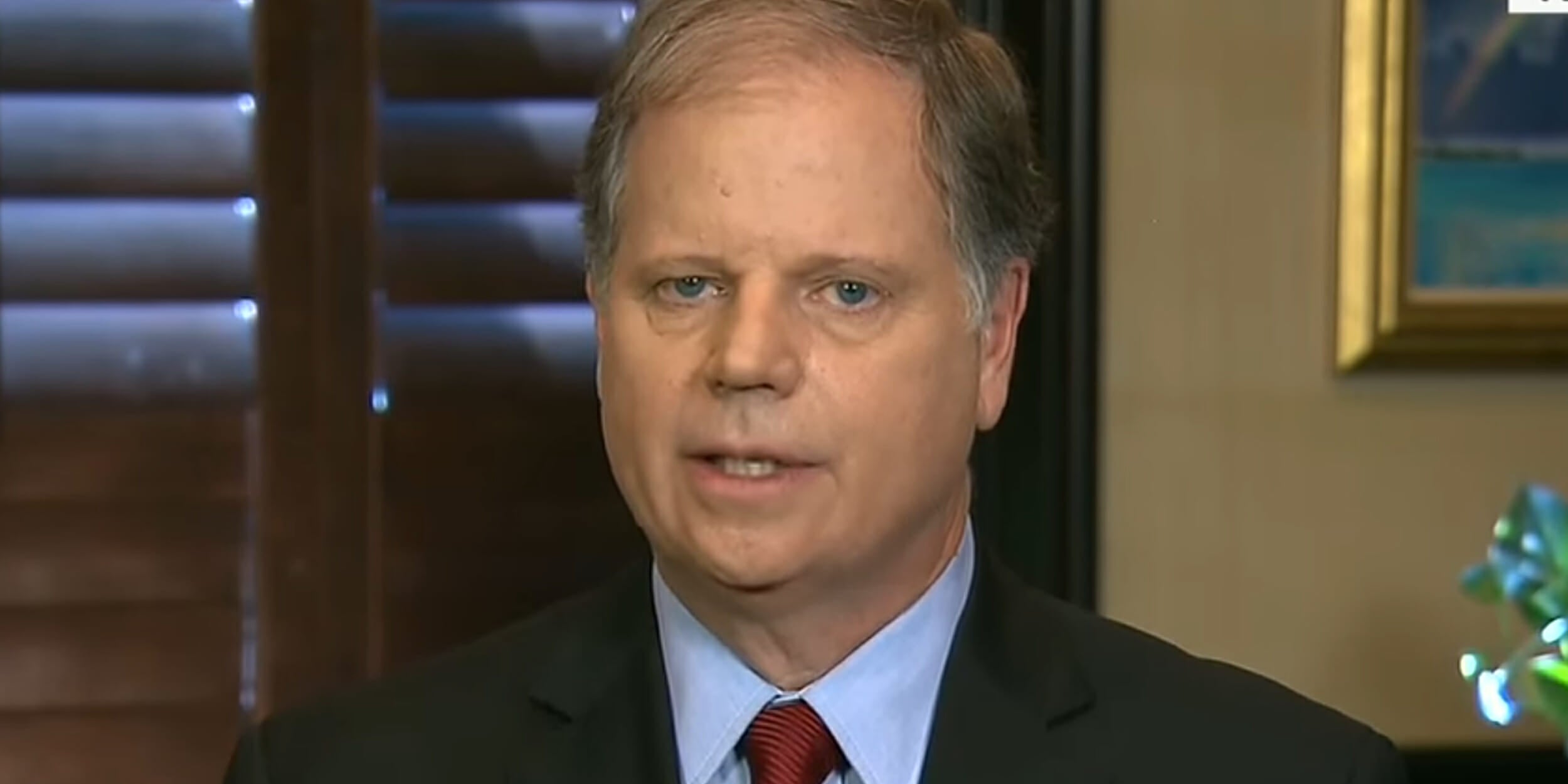 Doug Jones America Should 'Move On' From Trump Sexual Assault Allegations