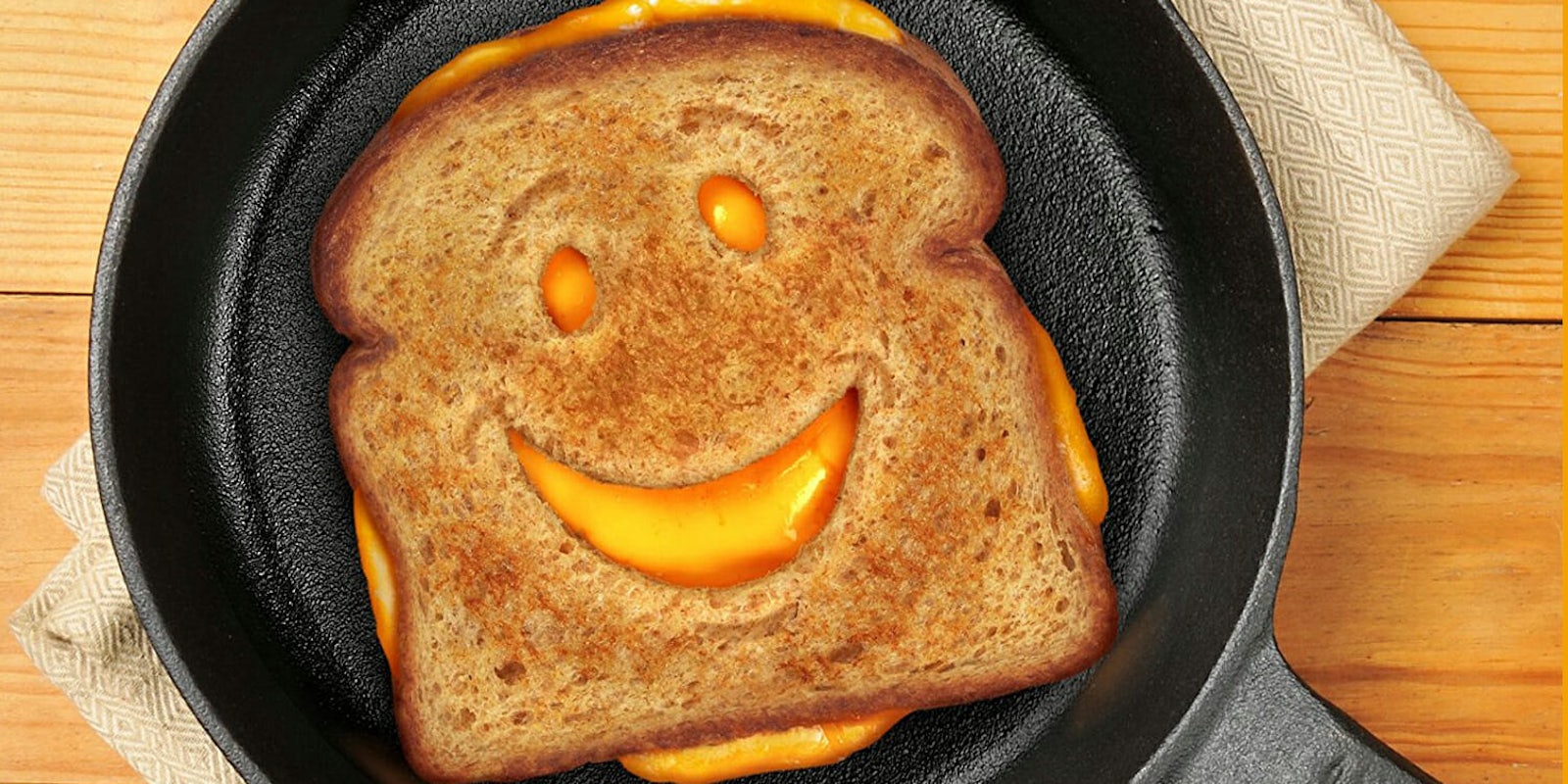 smiley bread cutter