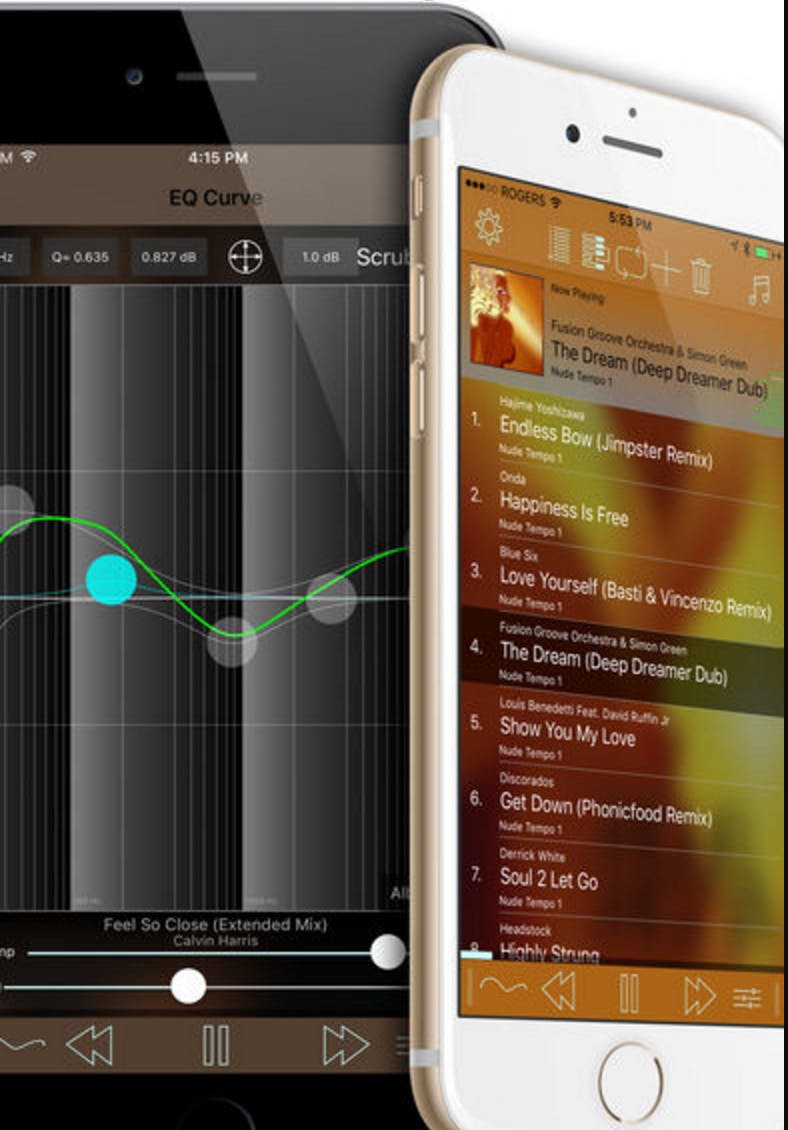 speaker booster apps for iOS : Equalizer