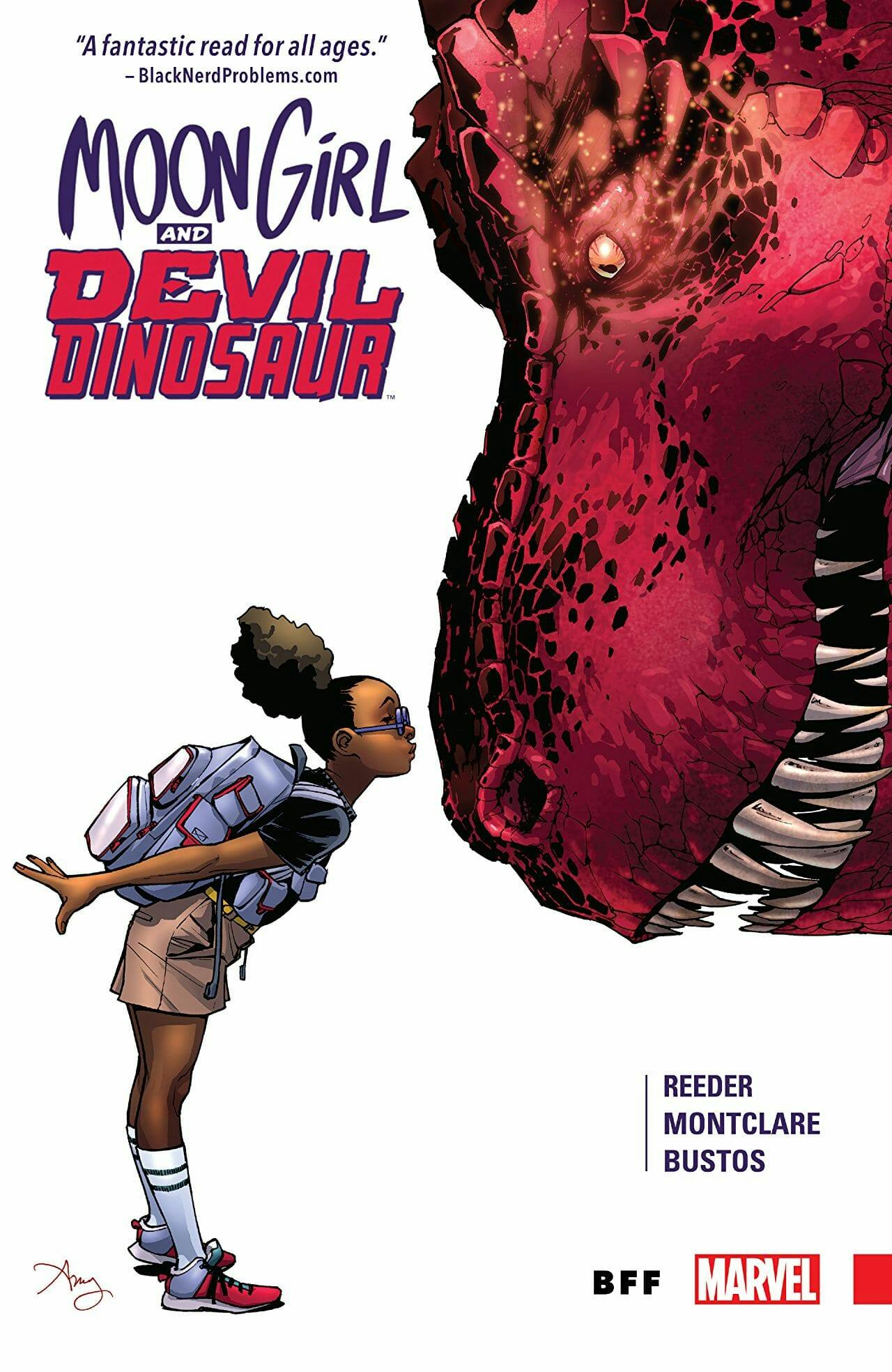 Marvels Moon Girl And Devil Dinosaur Is Coming To Tv