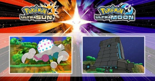 Pokemon Ultra Sun and Moon video introduces new Ultra Beasts, traveling  through Ultra Wormholes