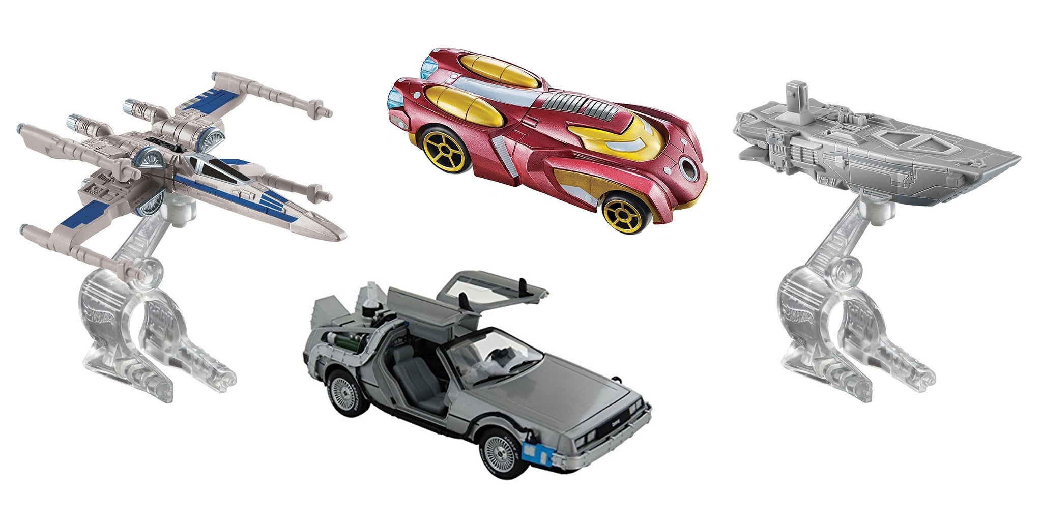 Get these gloriously geeky Hot Wheels for 40 percent off today