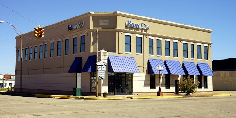 BancFirst in Hugo, Oklahoma
