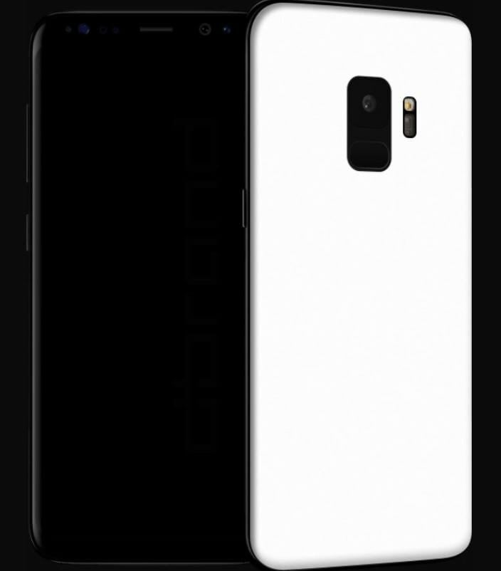 Dbrand samsung galaxy s9 leaked photo