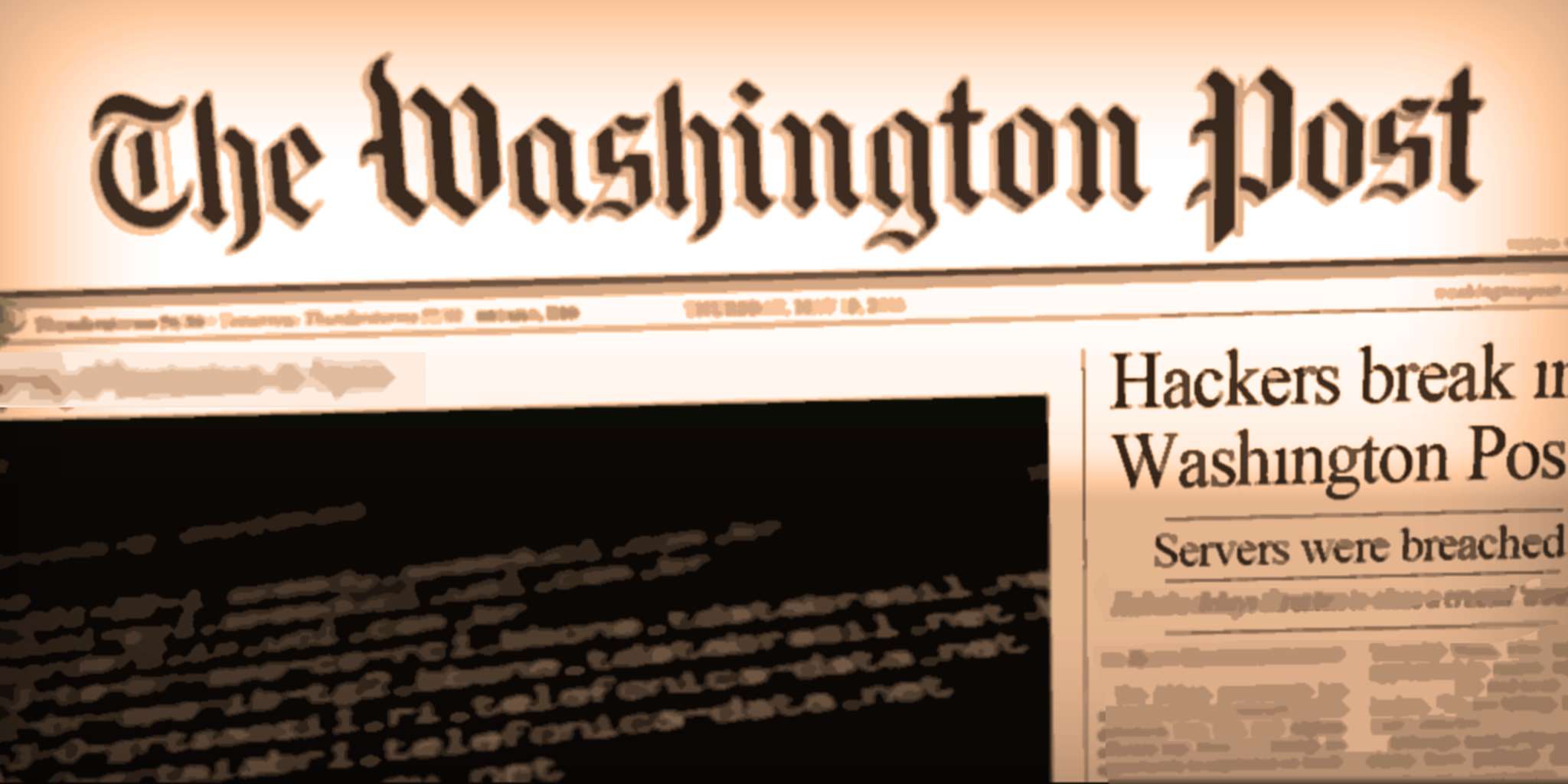 Washington Post Servers Breached During Cyberattack