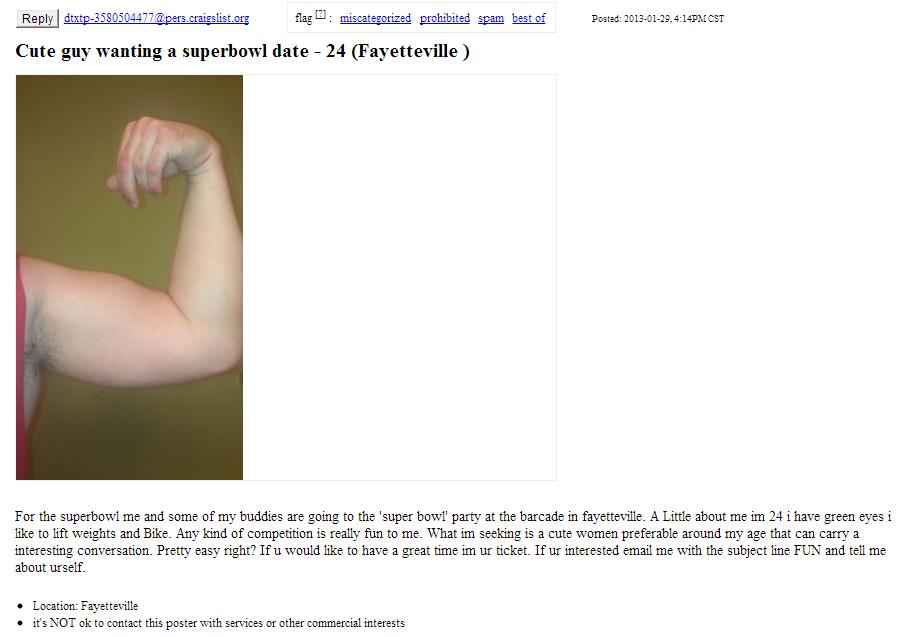 Super Bowl volunteer swag already popping up on Craigslist