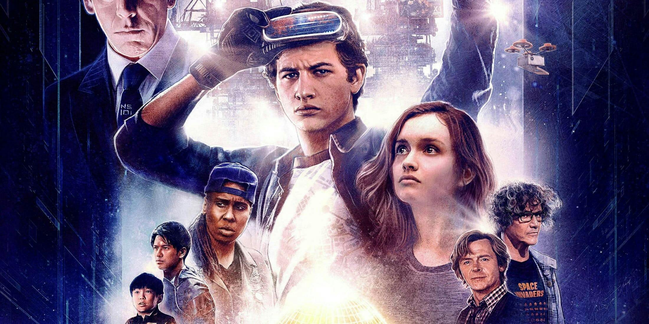 Opinion  'Ready Player One' seems like a celebration of fandom. It's  actually a dire warning. - The Washington Post