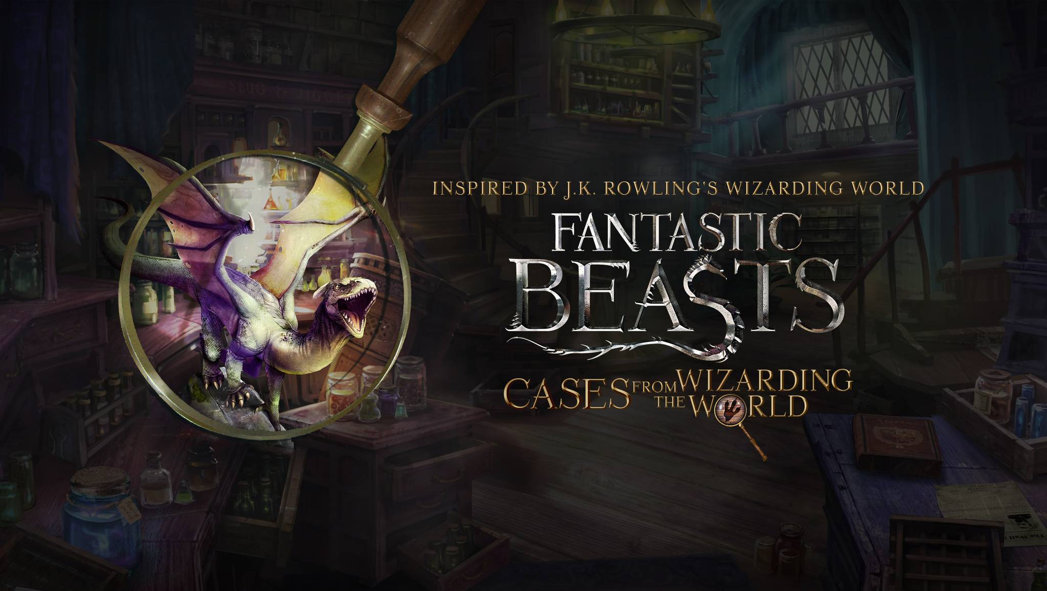 download the new version for android Fantastic Beasts and Where to Find Them