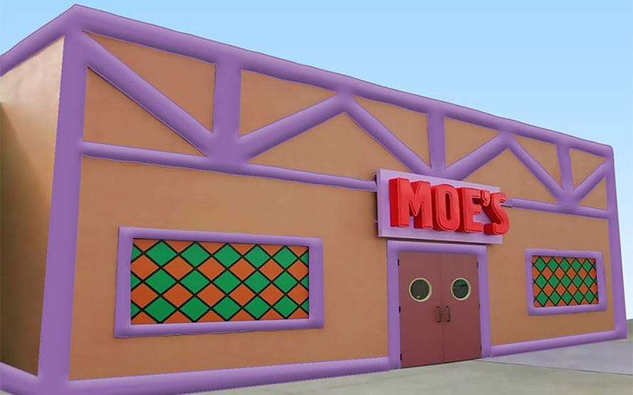 inflatable moe's tavern