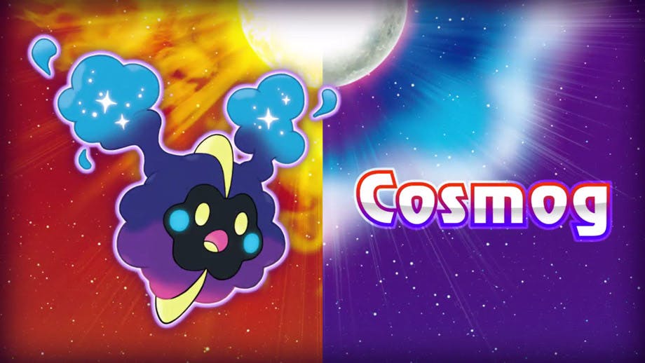 rare pokemon sun and moon: cosmog