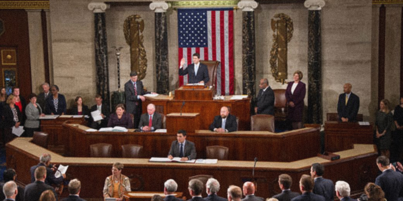 House of Representatives floor vote