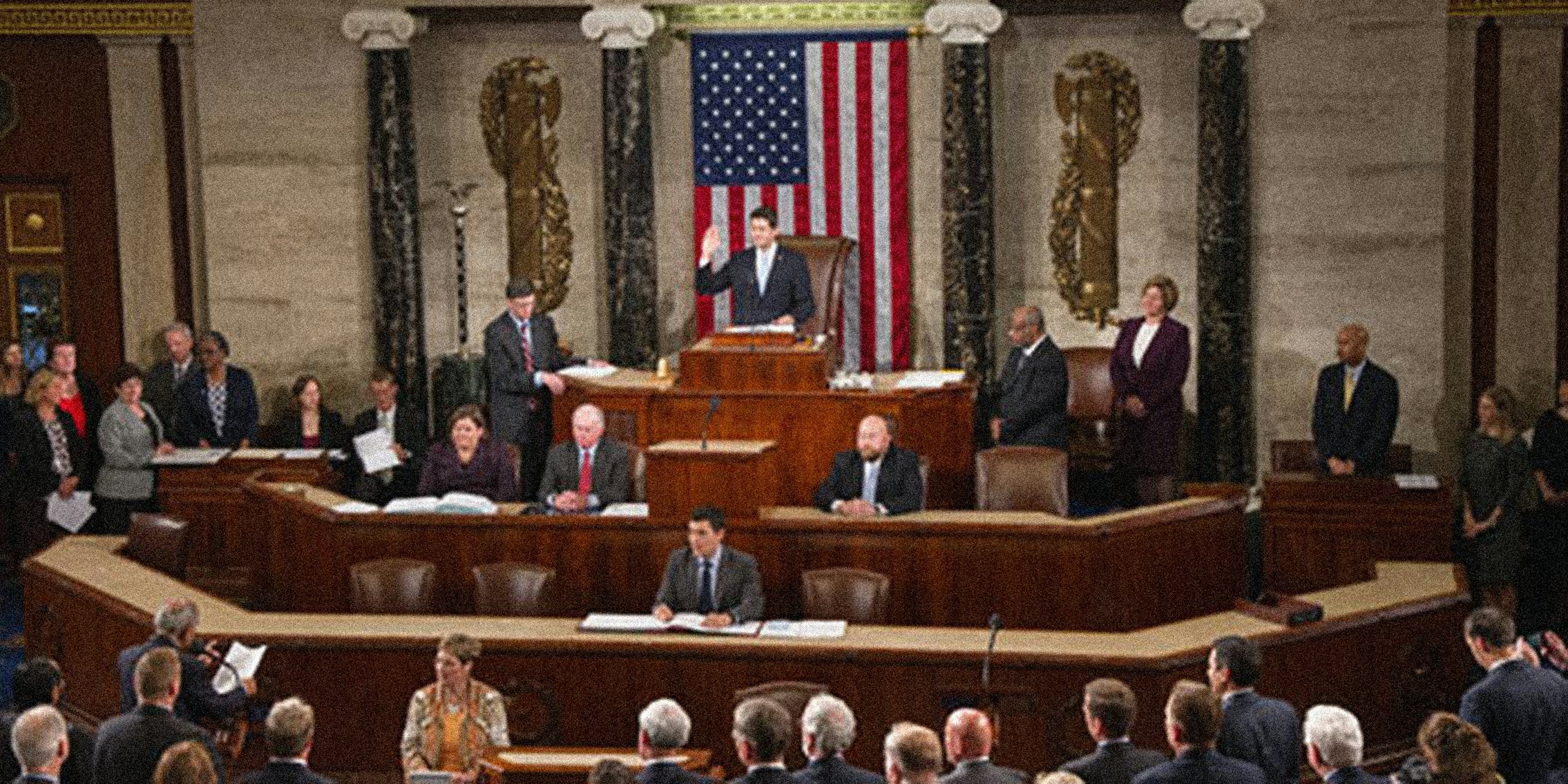 House of Representatives floor vote