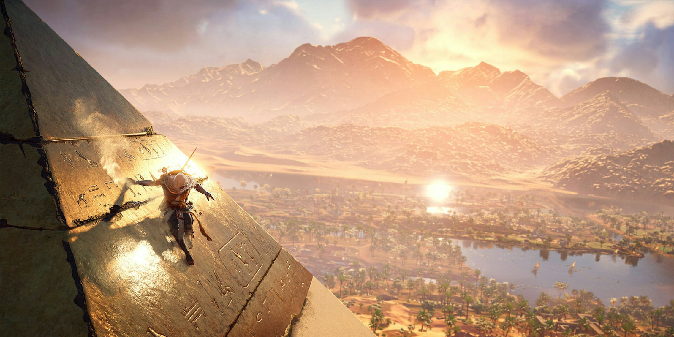 Assassin's Creed Origins is Xbox One X Enhanced