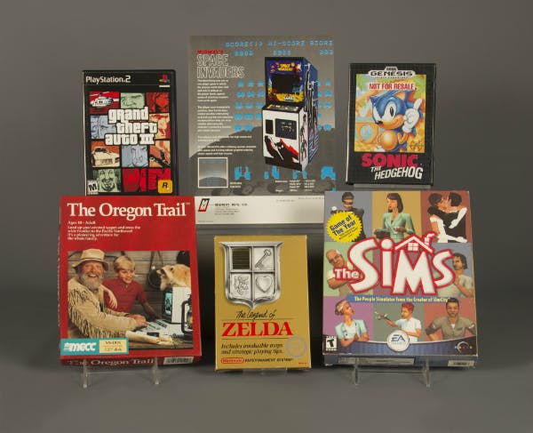 The 2016 inductees into the World Video Game Hall of Fame