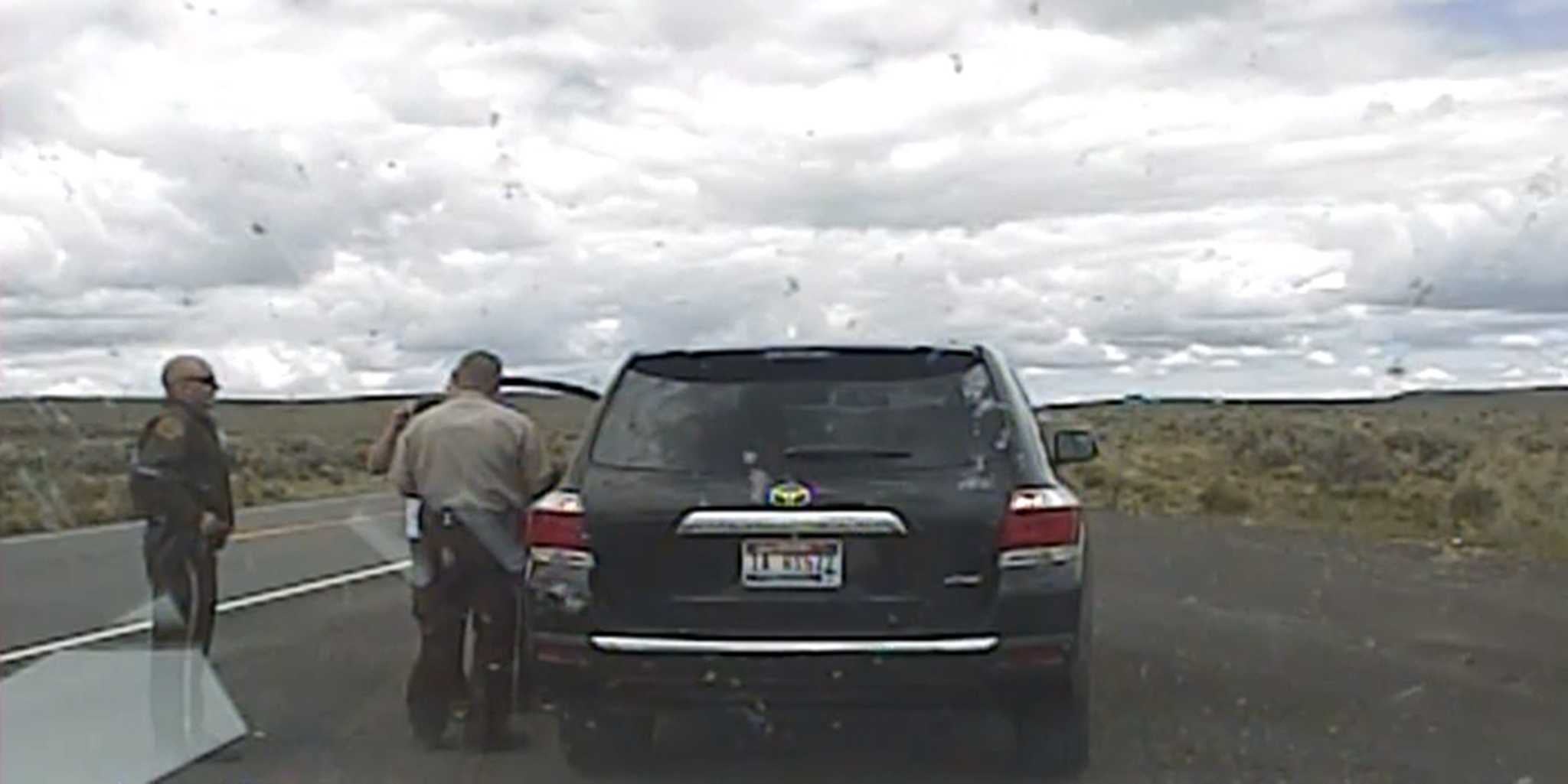 Cops caught on dash cam confessing to illegal traffic stop The Daily Dot