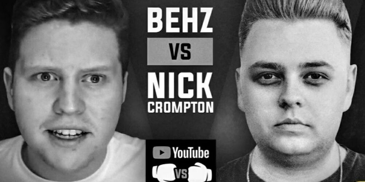 Nick Crompton vs. Behzinga YouTube boxing match