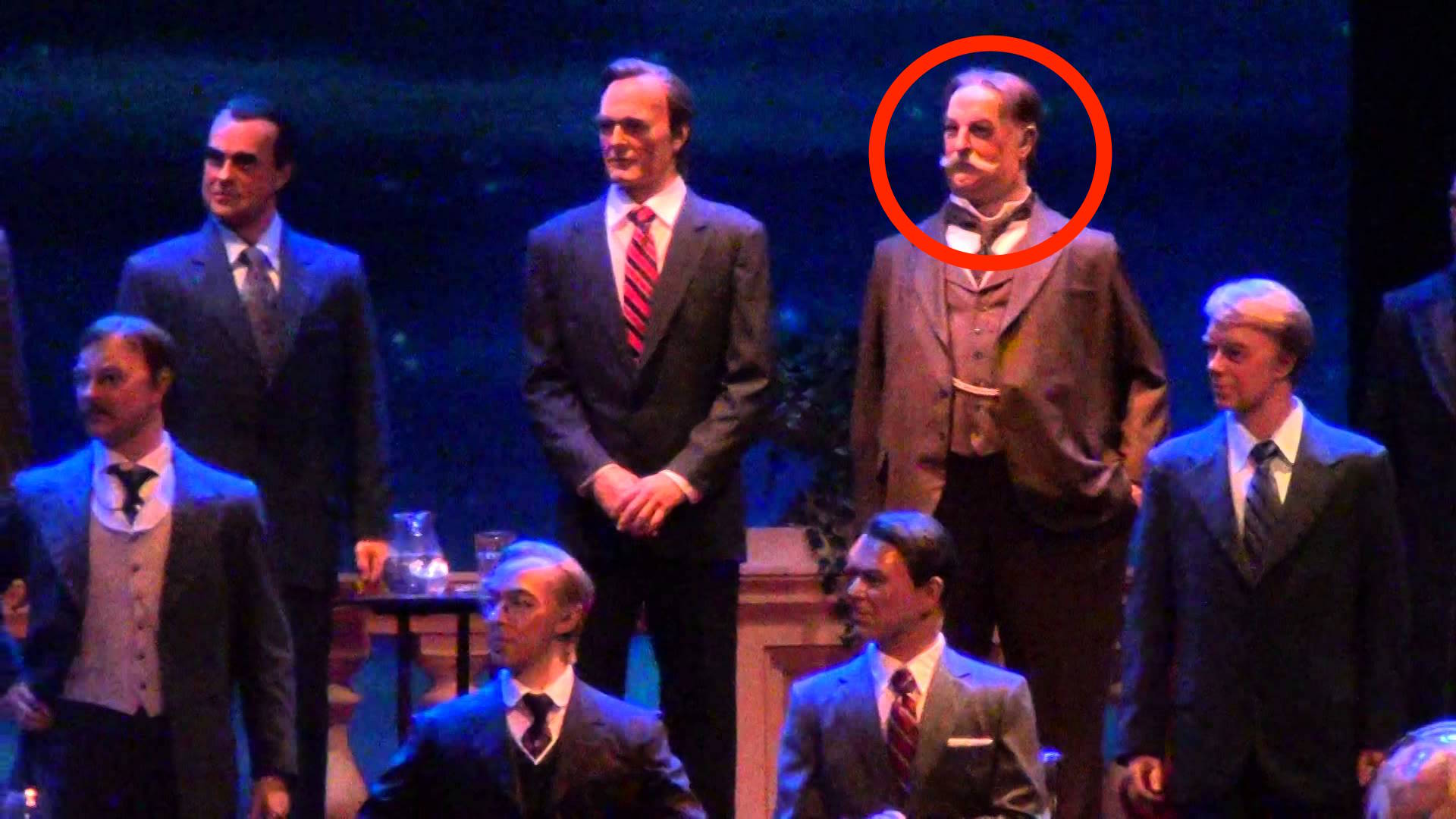 The Ugliest Disney Animatronic Presidents